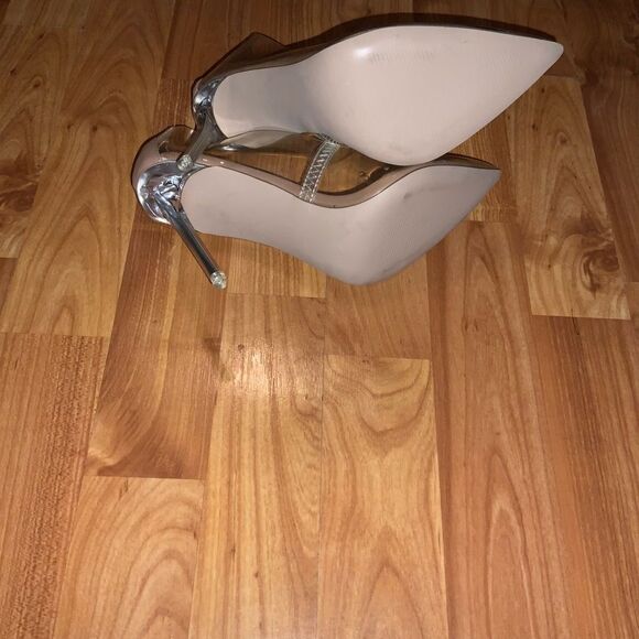 Steve Madden Women's Clear Heels - Picture 4 of 5